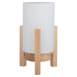 Näve Baladeuse-Lampe table accu MADITA H 25cm blanc naturel LED intégrée intensité variable capteur tactile