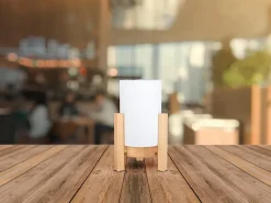 Näve Baladeuse-Lampe table accu MADITA H 25cm blanc naturel LED intégrée intensité variable capteur tactile