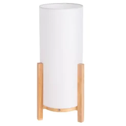 Näve Baladeuse-Lampe table accu MADITA H 48cm blanc naturel LED intégrée intensité variable capteur tactile