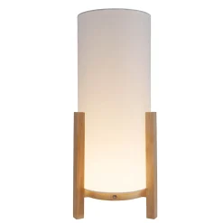 Näve Baladeuse-Lampe table accu MADITA H 48cm blanc naturel LED intégrée intensité variable capteur tactile