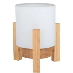 Näve Baladeuse-Lampe table accu MADITA H 19cm blanc naturel LED intégrée intensité variable capteur tactile