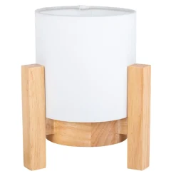 Näve Baladeuse-Lampe table accu MADITA H 19cm blanc naturel LED intégrée intensité variable capteur tactile