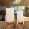 Näve Baladeuse-Lampe table accu MADITA H 25cm blanc naturel LED intégrée intensité variable capteur tactile