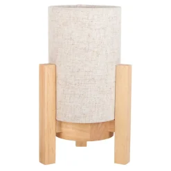 Näve Baladeuse-Lampe table accu MADITA H 25cm blanc naturel LED intégrée intensité variable capteur tactile