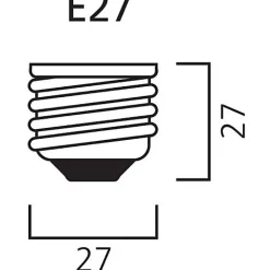 Sylvania Lampe Torche-Lampe TOLEDO GLS A60 IRC 80 230V 470lm - - 0029575