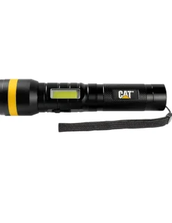 Caterpillar LAMPE TORCHE ALUMINIUM RECHARGEABLE 1200 LUMENS