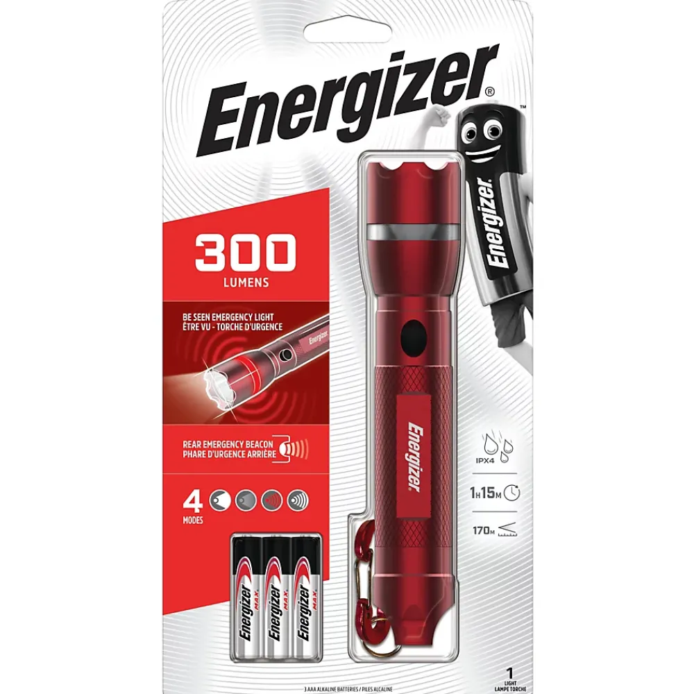 Energizer Lampe Torche-Lampe torche d'urgence 4 en 1