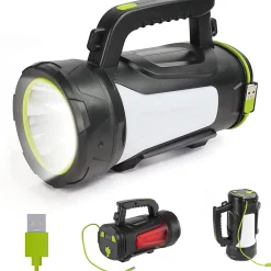 Fishtec Lampe Torche-Lampe Torche LED + 1000 Lumens