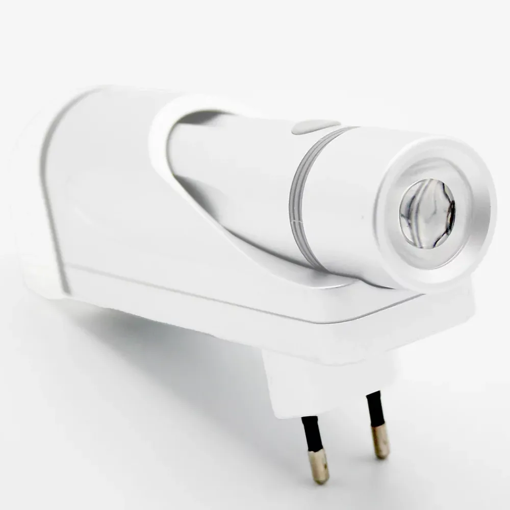 Fishtec Lampe Torche-Lampe Torche Veilleuse - Détecteur de Mouvements - Rechargeable