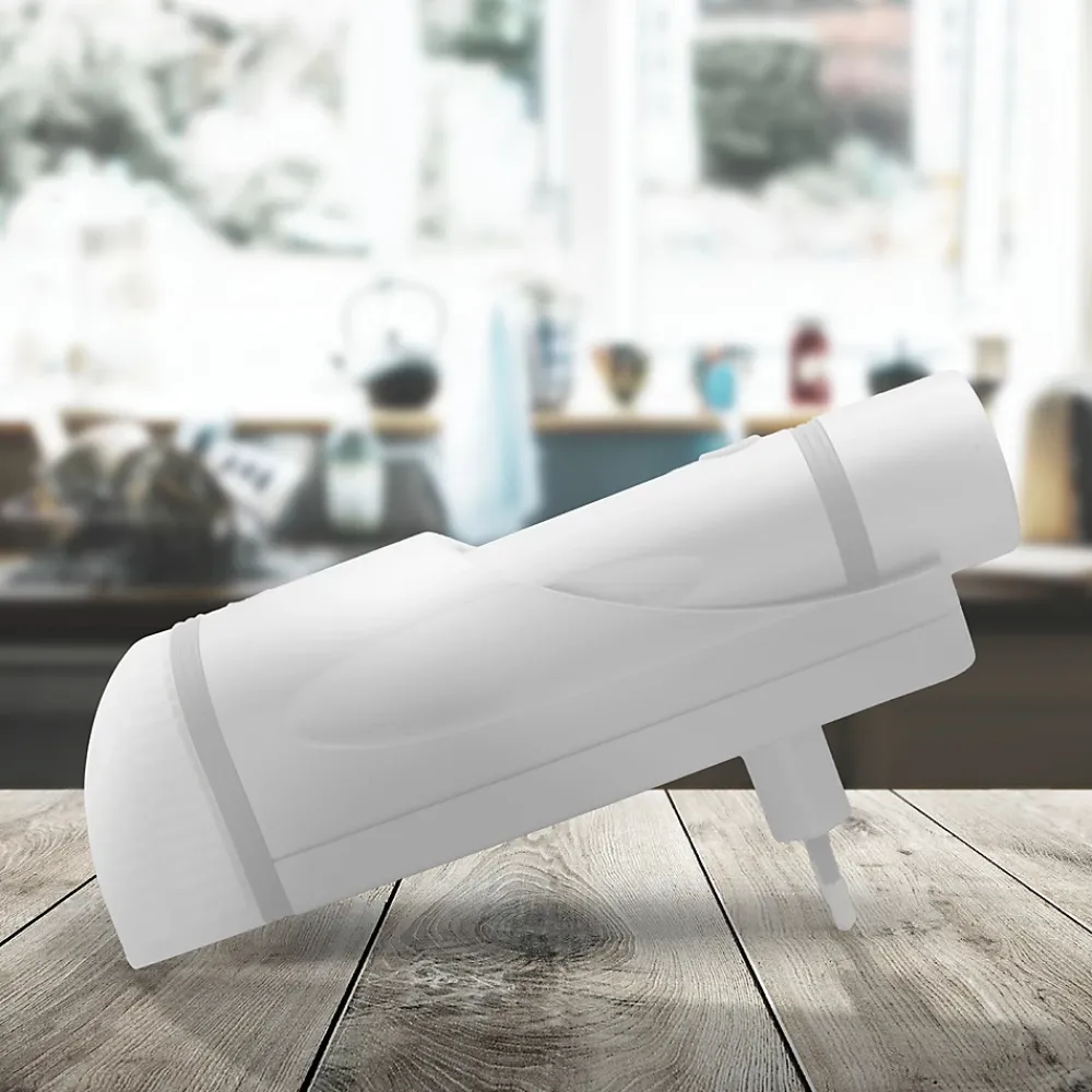 Fishtec Lampe Torche-Lampe Torche Veilleuse - Détecteur de Mouvements - Rechargeable