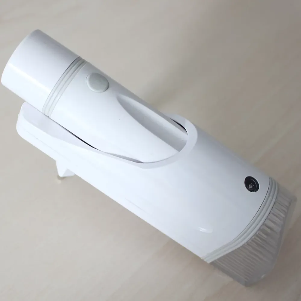 Fishtec Lampe Torche-Lampe Torche Veilleuse - Détecteur de Mouvements - Rechargeable