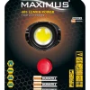 Maximus Lampe torche frontale Powered by Duracell M-FL-006-DU - 405lm