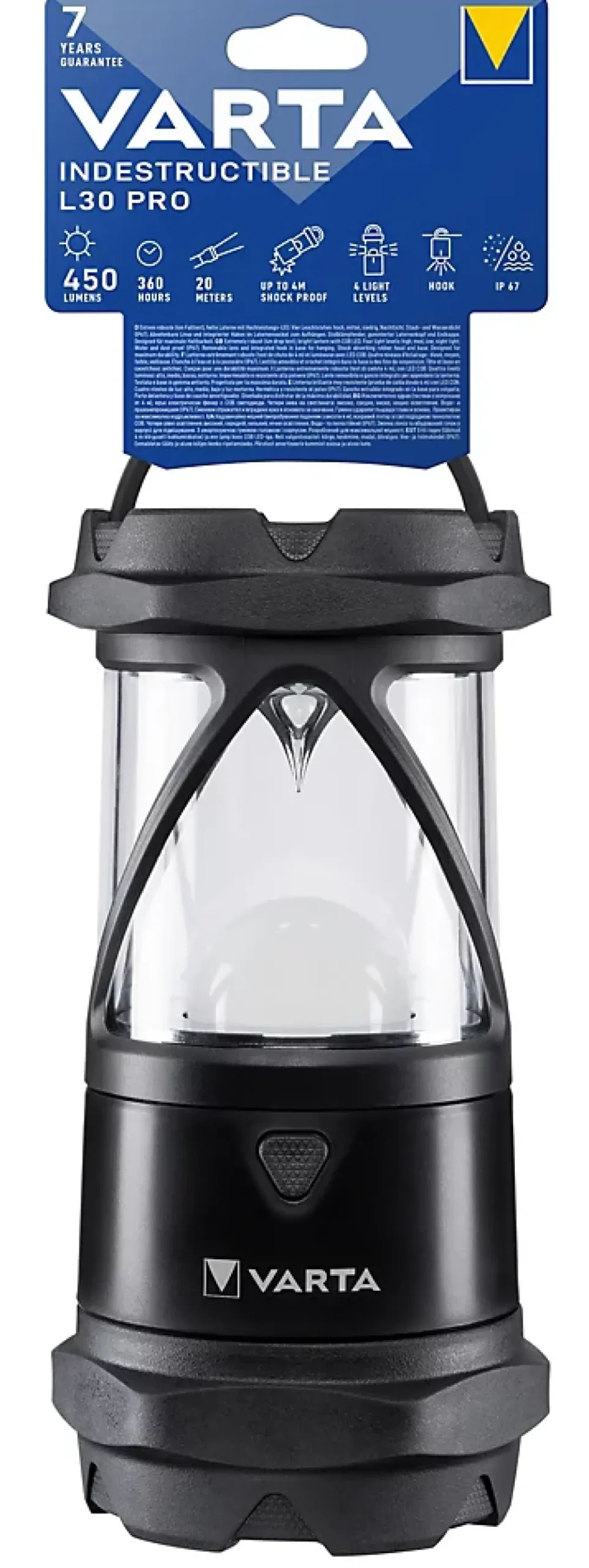 Varta Lampe Torche-Lampe torche indestructible L30 pro 450 lumens