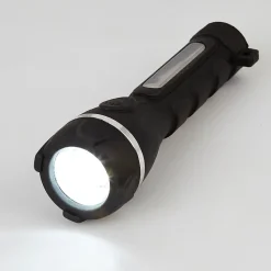 Diall Lampe Torche-Lampe torche LED 50 lumens Noir