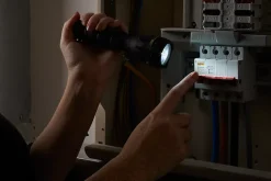Diall Lampe Torche-Lampe torche LED 50 lumens Noir