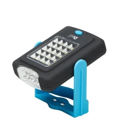 Diall Lampe Torche-Lampe torche LED 2 fonctions 220 lumens bleu