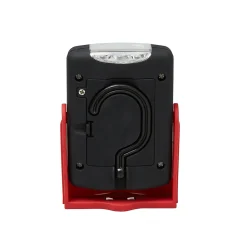 Diall Lampe torche LED 2 fonctions 220 lumens rouge