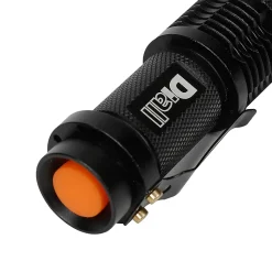 Diall Lampe Torche-Lampe torche LED 60 lumens autonomie 1h30 fonctionne avec 1 pile AA (LR6)