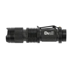 Diall Lampe Torche-Lampe torche LED 60 lumens autonomie 1h30 fonctionne avec 1 pile AA (LR6)