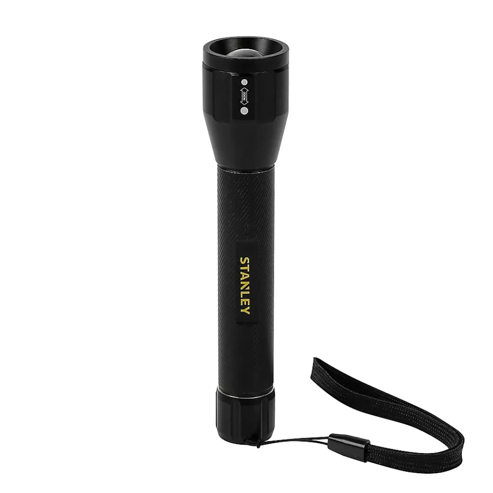 Stanley Lampe Torche-Lampe torche LED 150 lumens SL‑65425 autonomie 2h fonctionne avec 2 piles AA (LR6)