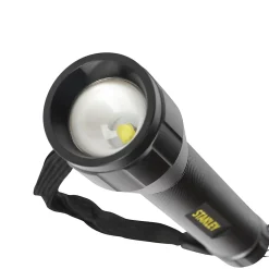 Stanley Lampe Torche-Lampe torche LED 150 lumens SL‑65425 autonomie 2h fonctionne avec 2 piles AA (LR6)