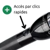 Maglite Lampe torche LED ML300L - IPX4 - 2 piles type D - 487 lumens - 23.1cm - Noir -
