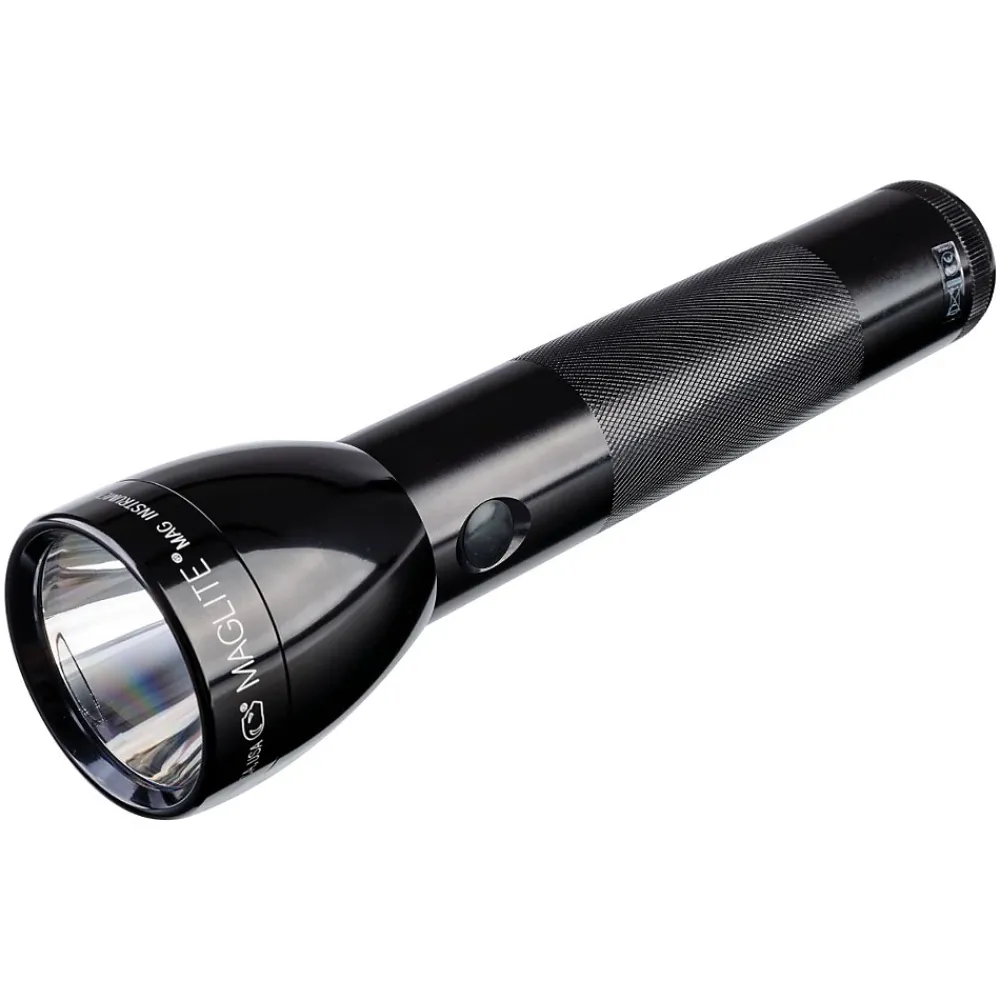 Maglite Lampe torche LED ML300L - IPX4 - 2 piles type D - 487 lumens - 23.1cm - Noir -