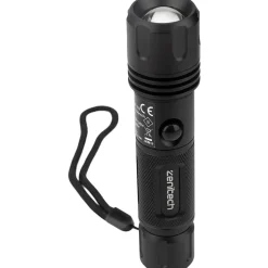 Zenitech Lampe Torche-Lampe torche LED rechargeable USB 160/500lm -