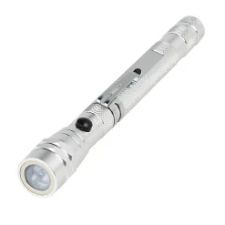 Diall Lampe Torche-Lampe torche LED télescopique magnétique 10 lumens