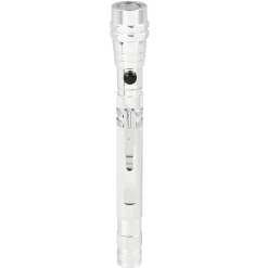 Diall Lampe Torche-Lampe torche LED télescopique magnétique 10 lumens