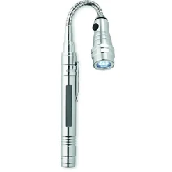 Magneticland Lampe Torche-Lampe-torche LED télescopique et aimantée 10 lm