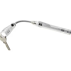 Magneticland Lampe Torche-Lampe-torche LED télescopique et aimantée 10 lm