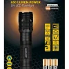 Maximus Lampe torche Powered by Duracell M-FL-031-DU - 650lm