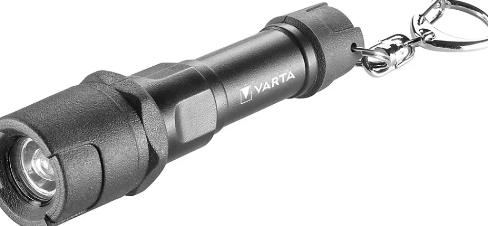 Varta Lampe Torche-Lampe torche porte-clé indestructible 12 lumens