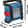 Bosch Projecteur Et Lampe De Chantier-Lampe 18V GLI 18V-1200 C Professional (sans batterie ni chargeur) en boîte carton - - 0601446700
