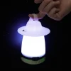 Diall Lampe Torche-Lanterne de camping LED 80 lumens autonomie 15h fonctionne avec 3 piles AA (LR6)