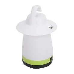 Diall Lampe Torche-Lanterne de camping LED 80 lumens autonomie 15h fonctionne avec 3 piles AA (LR6)