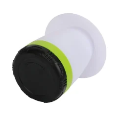Diall Lampe Torche-Lanterne de camping LED 80 lumens autonomie 15h fonctionne avec 3 piles AA (LR6)