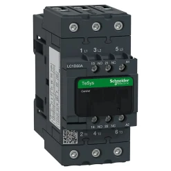 Schneider Electric Autre Commande Modulaire-Lc1d50ae7 Schneider - Contacteur Tripolaire - 3no - 50a - Bobine 48vca - Everlink Et Automatique