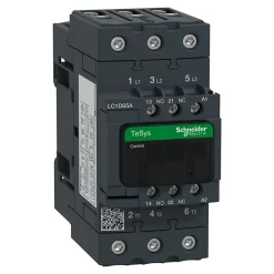 Schneider Electric Lc1d65ag7 Schneider - Contacteur Tripolaire - 3no - 65a - Bobine 120vca - Everlink Et Automatique