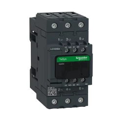 Schneider Electric Lc1d50am7 Schneider - Contacteur Tripolaire - 3no - 50a - Bobine 220vca - Everlink