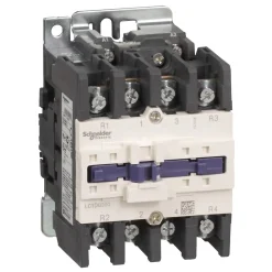 Schneider Electric Autre Commande Modulaire-Lc1d80004b7 Schneider - Contacteur Tétrapolaire - 4no - 125a - Bobine 24vca - Vis