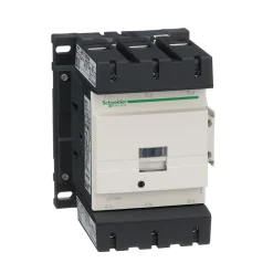 Schneider Electric Lc1d150f7 Schneider - Contacteur Tripolaire - 3no - 150a - Bobine 110vca - Vis