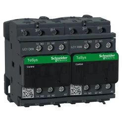Schneider Electric Autre Commande Modulaire-Lc2d09p7 Schneider - Contacteur Inverseur Tripolaire - 3no - 9a - Bobine 230vca - Vis