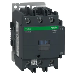 Schneider Electric Lc1d80p7 Schneider - Contacteur Tripolaire - 3no - 80a - Bobine 230vca - Vis étrier - Tesys Lc1d80