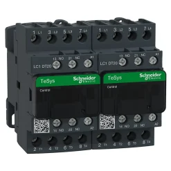 Schneider Electric Autre Commande Modulaire-Lc2dt20p7 Schneider - Contacteur Inverseur Tétrapolaire - 4no - 20a - Bobine 230vca - Vis