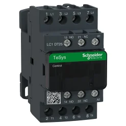 Schneider Electric Autre Commande Modulaire-Lc1dt25p7 Schneider - Contacteur Tétrapolaire - 4no - 25a - Bobine 230vca - Vis étrier - Tesys Lc1dt2