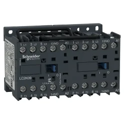 Schneider Electric Lc2k0901b7 Schneider - Contacteur Inverseur Tripolaire - 3no - 9a - Bobine 24vca - Vis