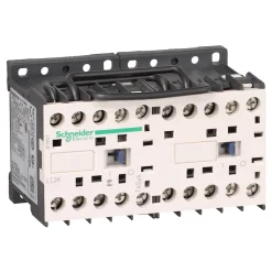 Schneider Electric Autre Commande Modulaire-Lc2k0610b7 Schneider - Contacteur Inverseur Tripolaire - 3no - 6a - Bobine 24vca - Vis