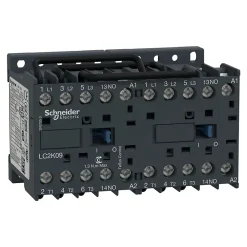 Schneider Electric Autre Commande Modulaire-Lc2k0610b7 Schneider - Contacteur Inverseur Tripolaire - 3no - 6a - Bobine 24vca - Vis